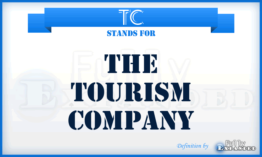 TC - The Tourism Company
