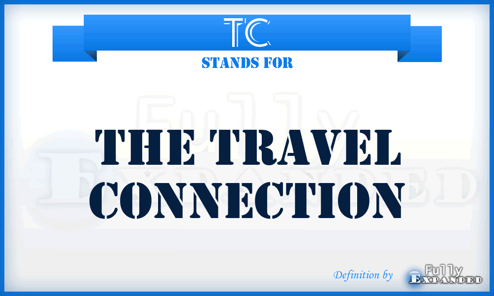 TC - The Travel Connection