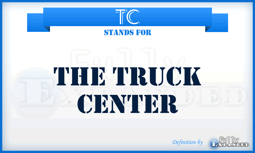 TC - The Truck Center