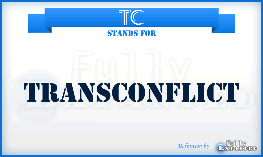 TC - TransConflict
