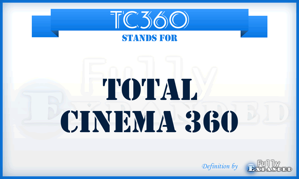 TC360 - Total Cinema 360