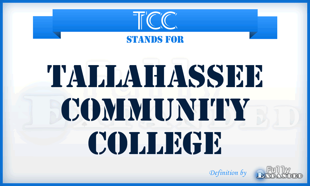 TCC - Tallahassee Community College