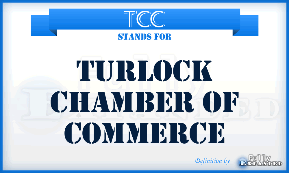 TCC - Turlock Chamber of Commerce