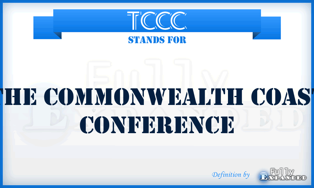 TCCC - The Commonwealth Coast Conference