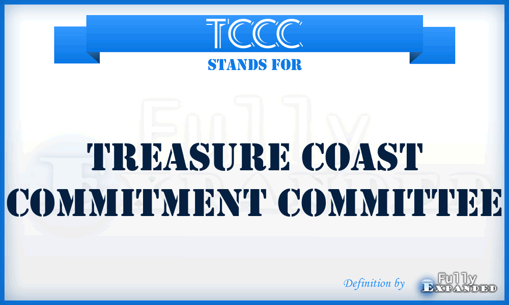 TCCC - Treasure Coast Commitment Committee