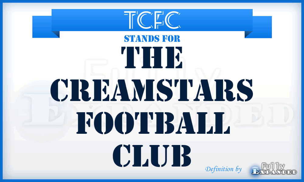 TCFC - The Creamstars Football Club
