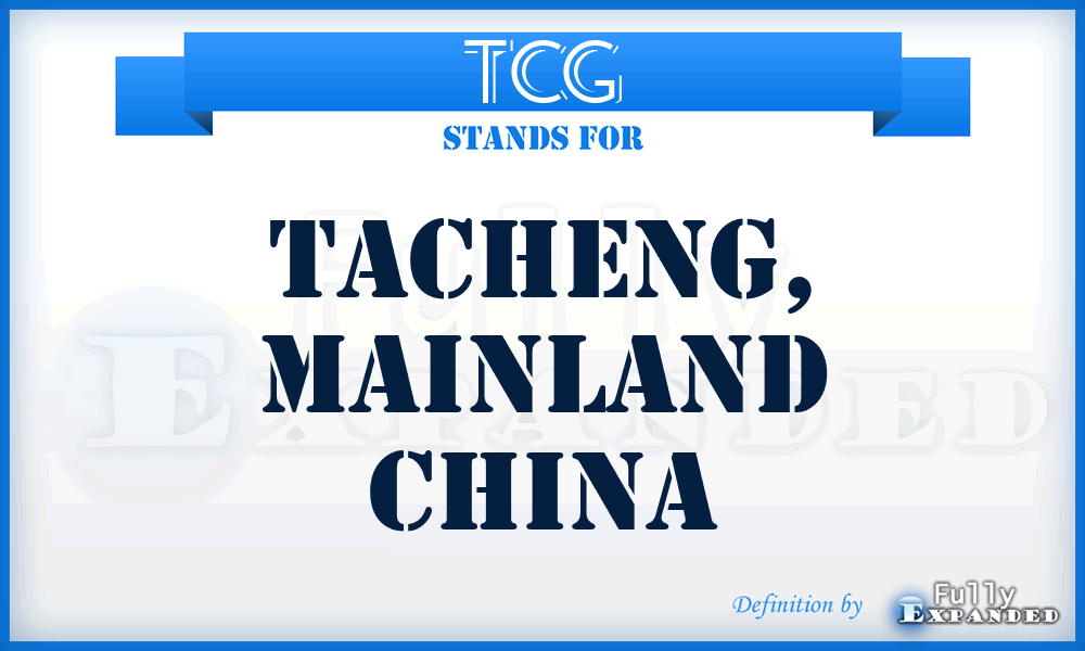 TCG - Tacheng, Mainland China