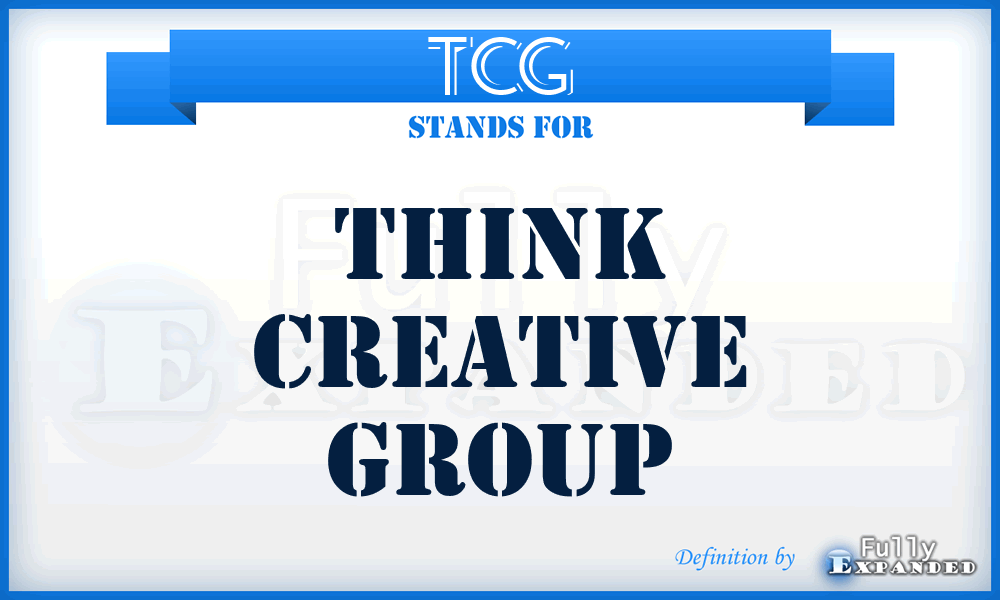 TCG - Think Creative Group