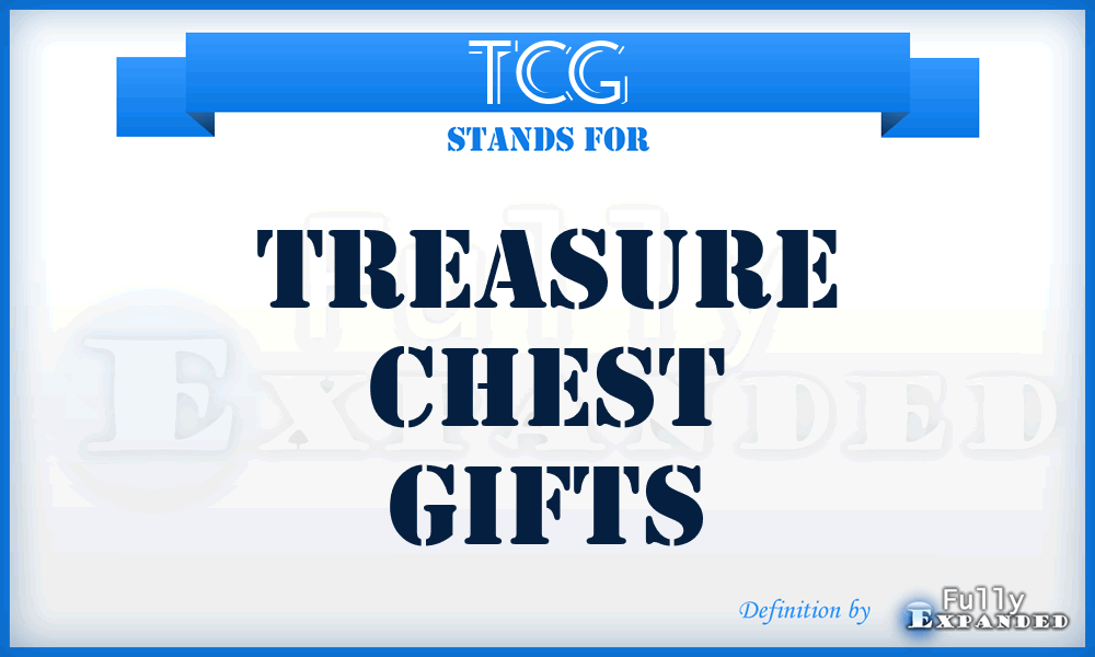 TCG - Treasure Chest Gifts