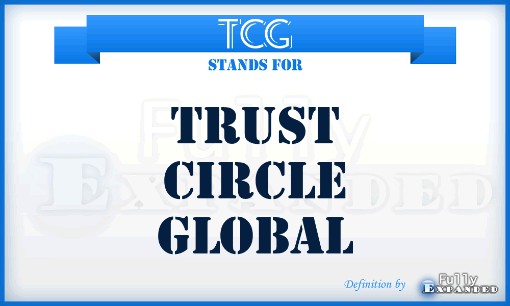 TCG - Trust Circle Global