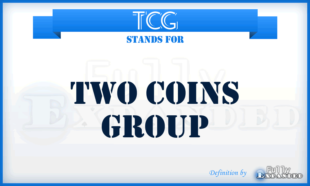 TCG - Two Coins Group