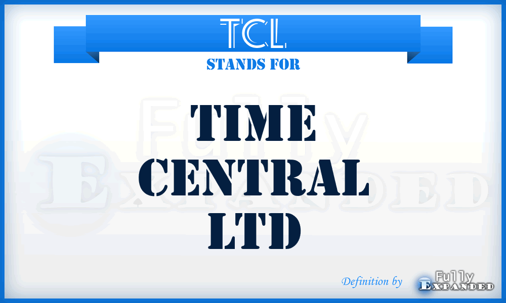TCL - Time Central Ltd