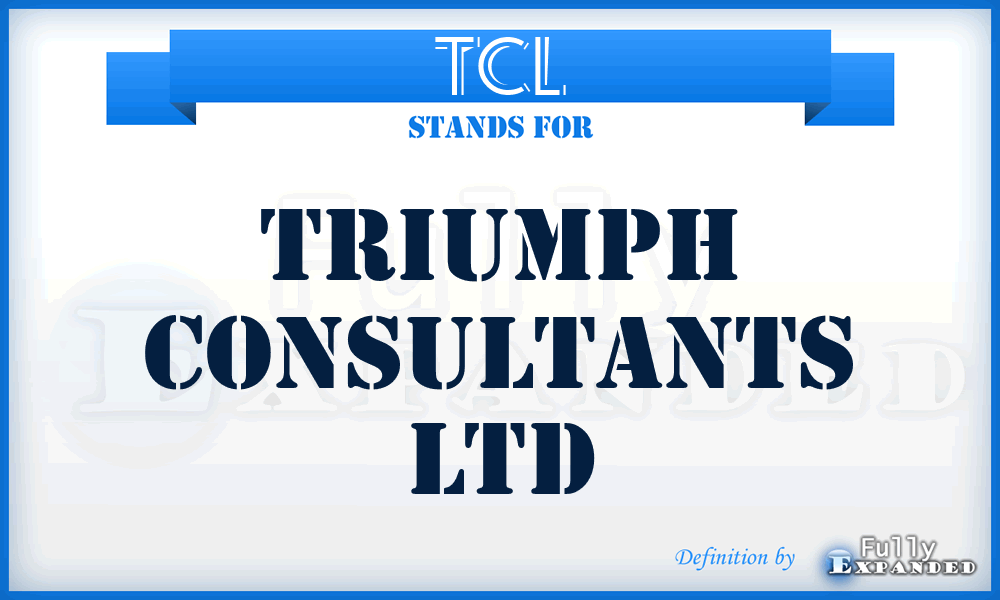 TCL - Triumph Consultants Ltd