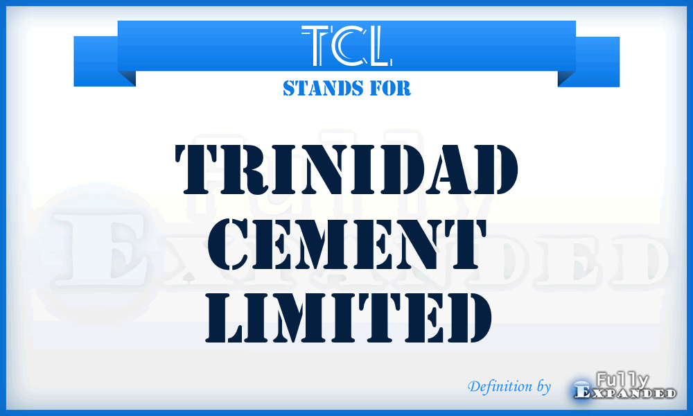 TCL - Trinidad Cement Limited
