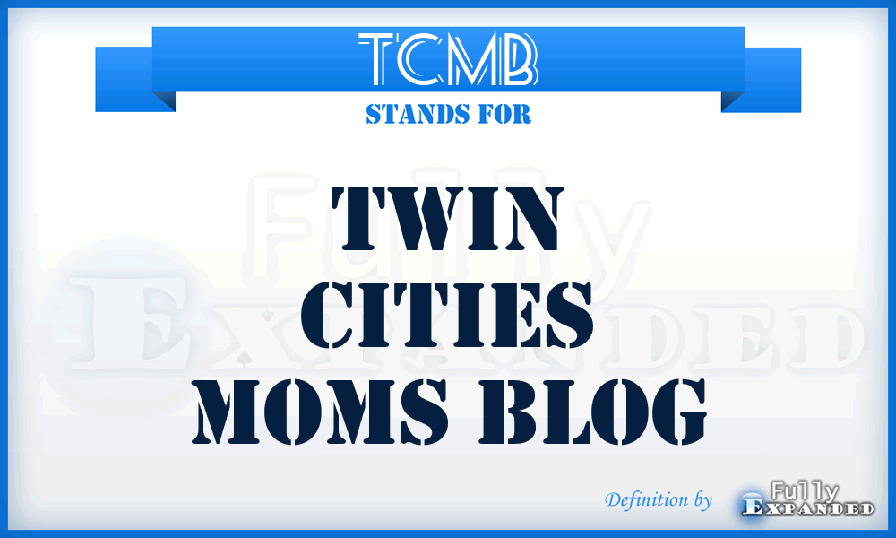 TCMB - Twin Cities Moms Blog