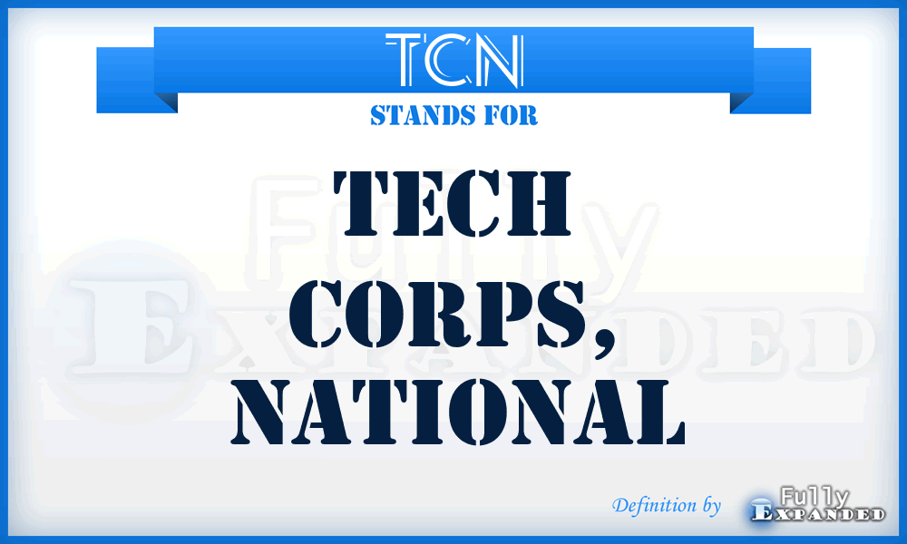 TCN - Tech Corps, National
