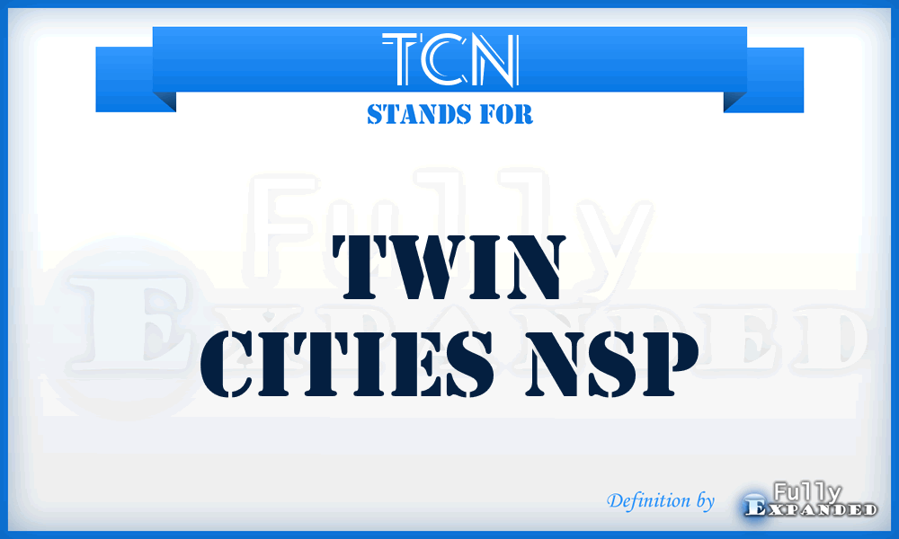 TCN - Twin Cities NSP