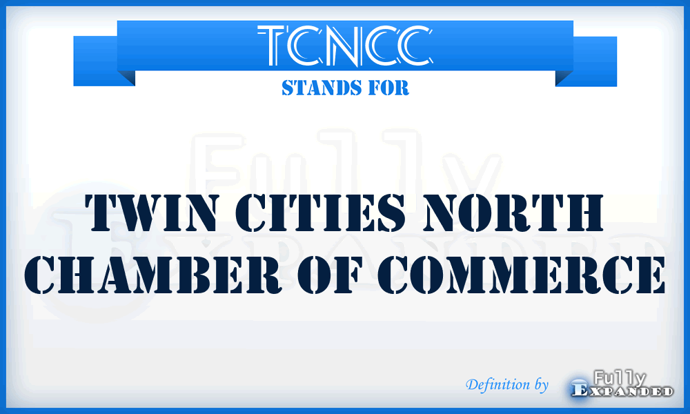 TCNCC - Twin Cities North Chamber of Commerce