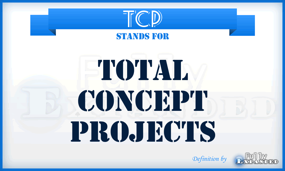 TCP - Total Concept Projects