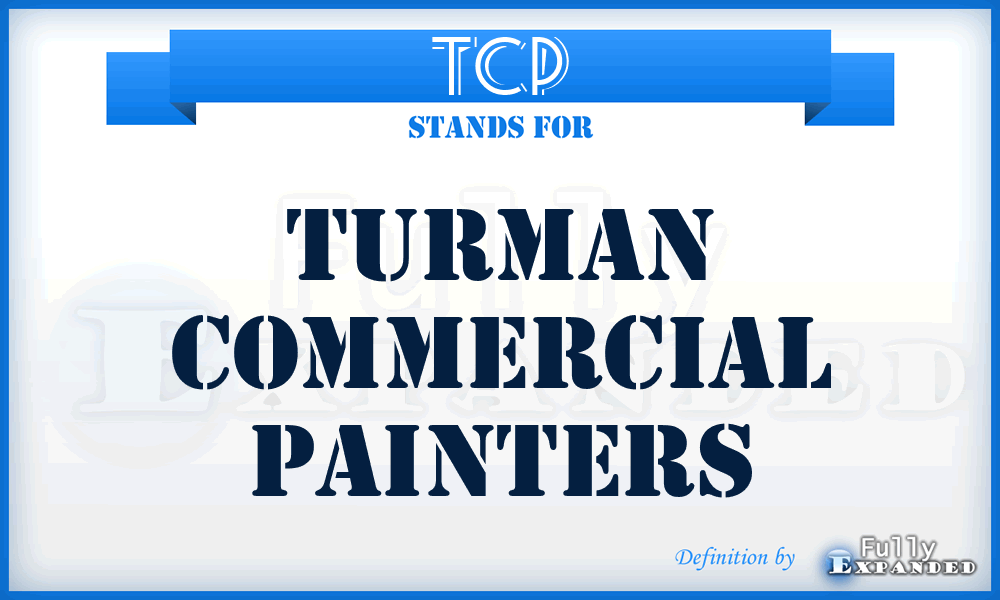 TCP - Turman Commercial Painters