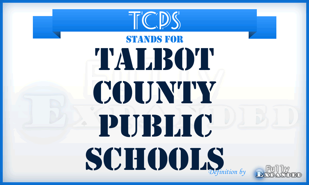 TCPS - Talbot County Public Schools