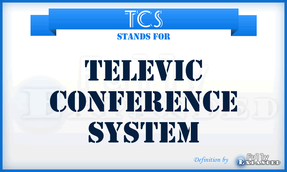 TCS - Televic Conference System