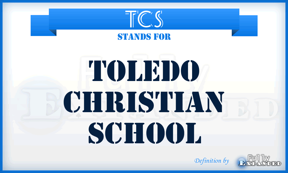 TCS - Toledo Christian School