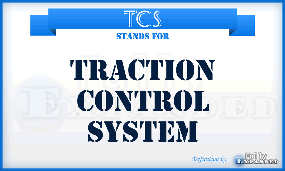 TCS - Traction Control System