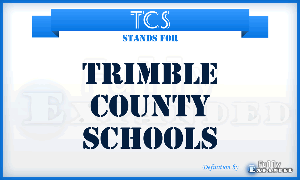 TCS - Trimble County Schools