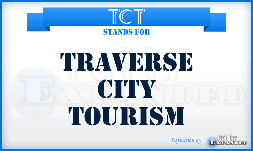 TCT - Traverse City Tourism