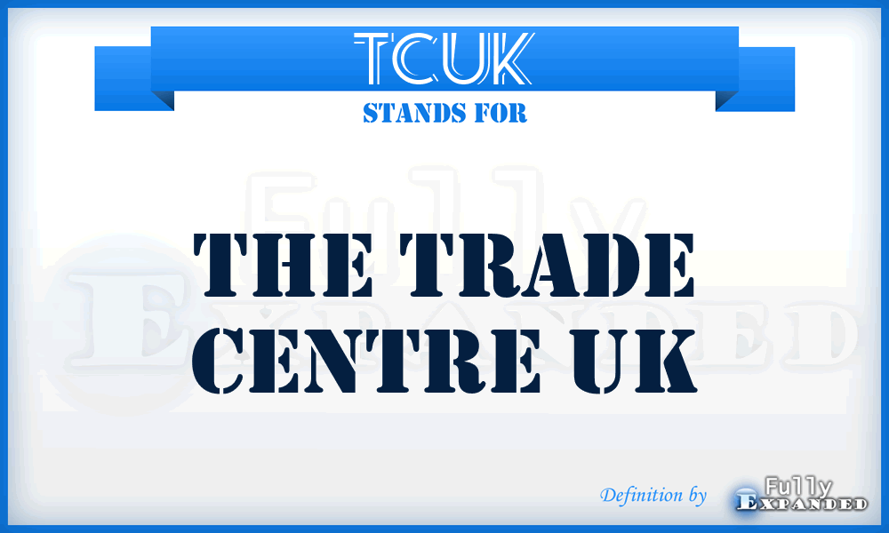 TCUK - The Trade Centre UK