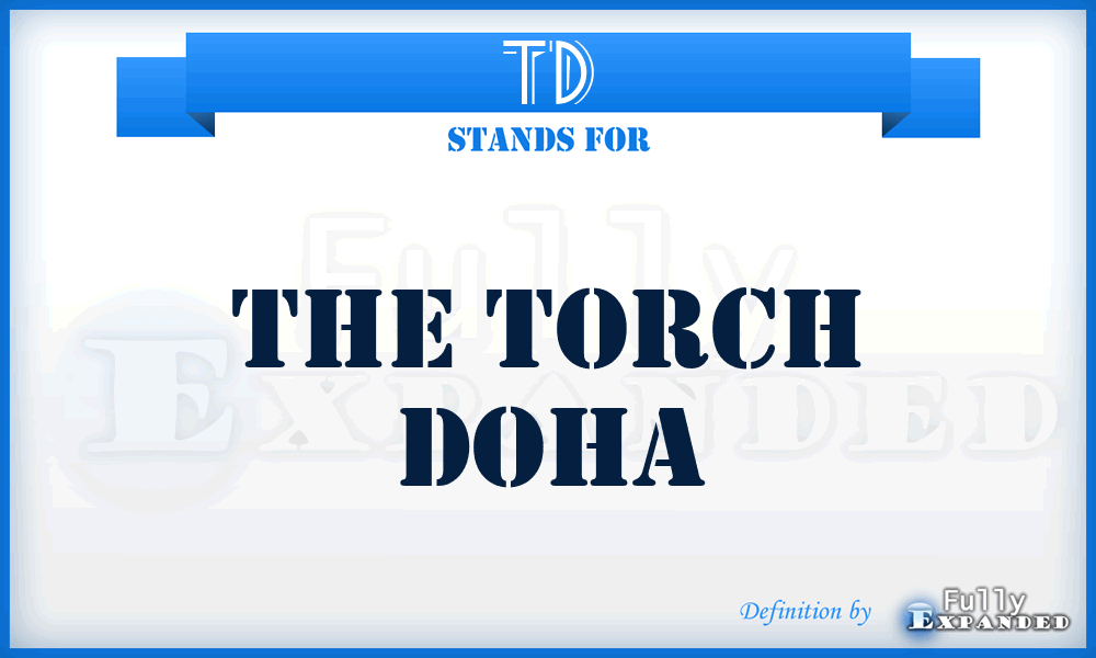 TD - The Torch Doha