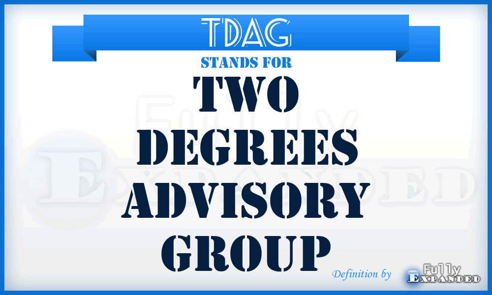TDAG - Two Degrees Advisory Group