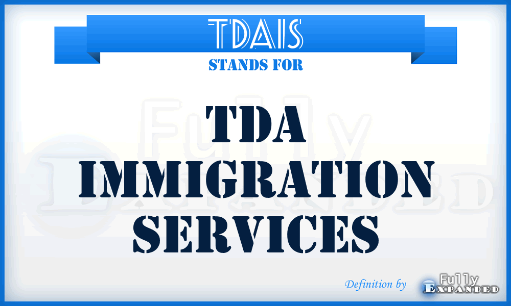 TDAIS - TDA Immigration Services