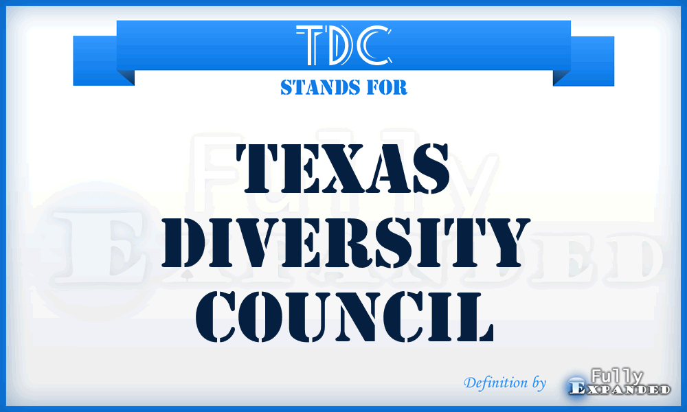 TDC - Texas Diversity Council