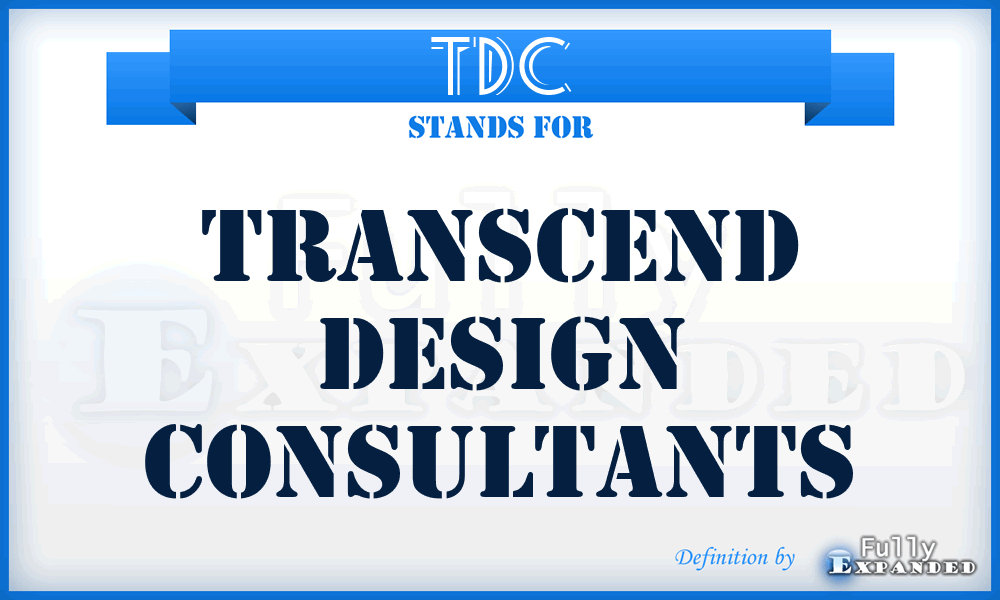 TDC - Transcend Design Consultants