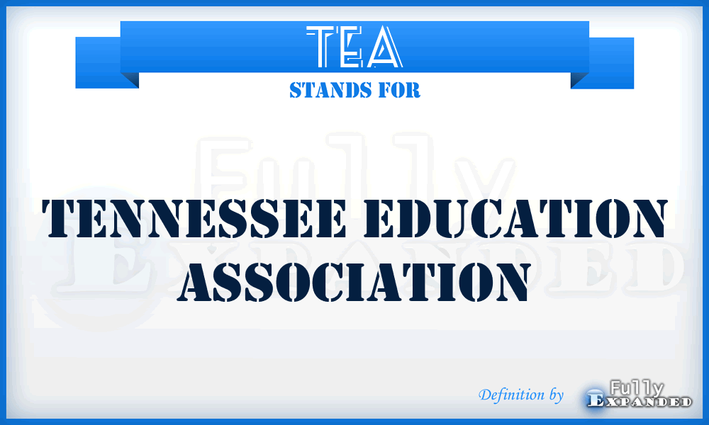 TEA - Tennessee Education Association