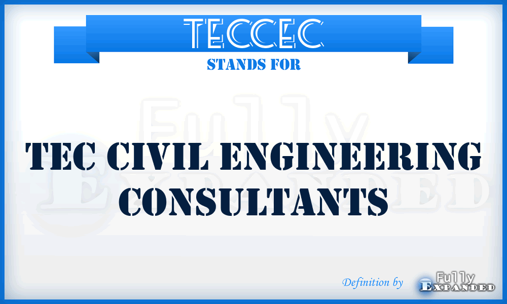 TECCEC - TEC Civil Engineering Consultants