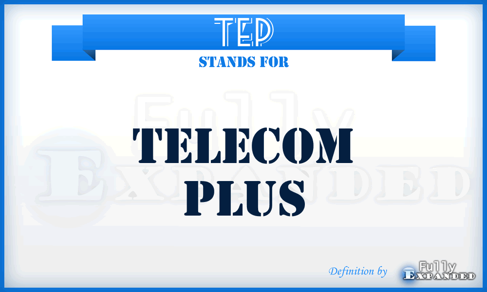 TEP - Telecom Plus