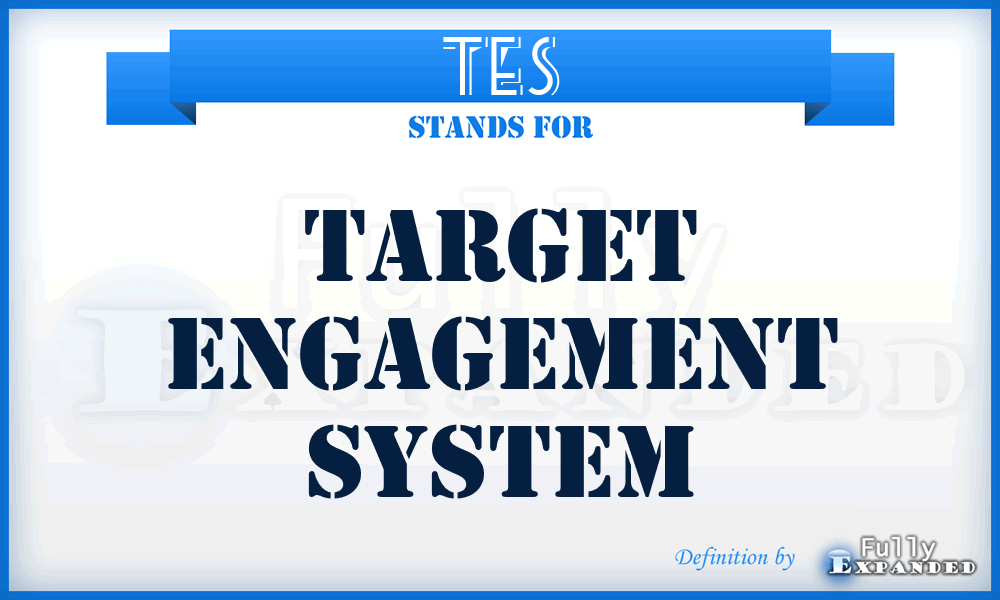 TES - target engagement system