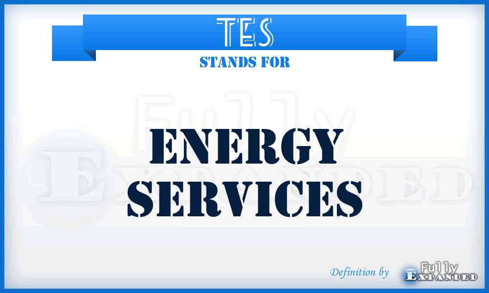 TES - Energy Services