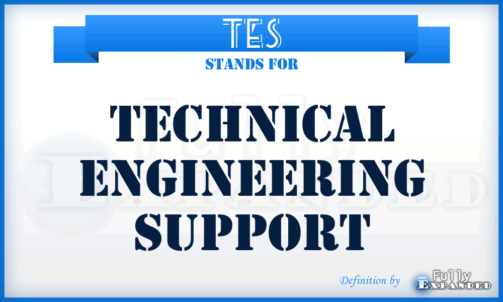 TES - Technical Engineering Support