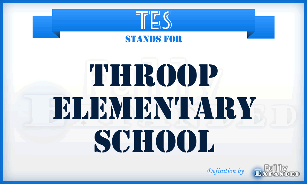 TES - Throop Elementary School