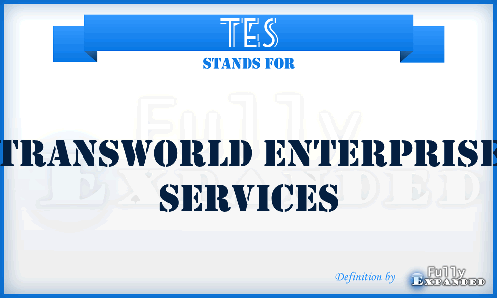 TES - Transworld Enterprise Services