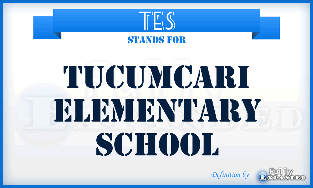 TES - Tucumcari Elementary School