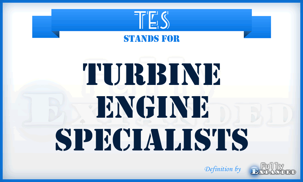 TES - Turbine Engine Specialists