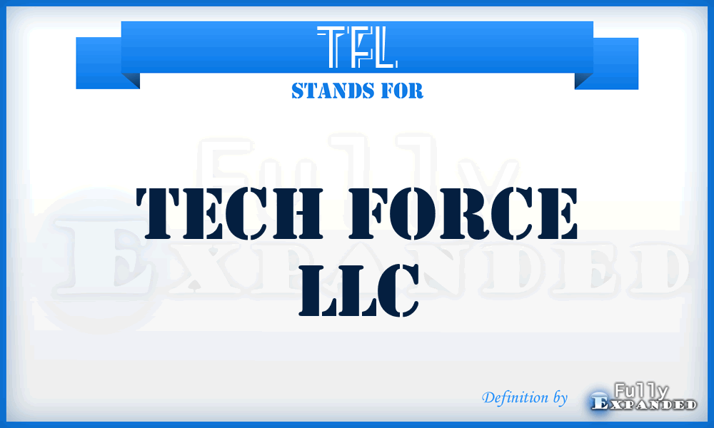 TFL - Tech Force LLC