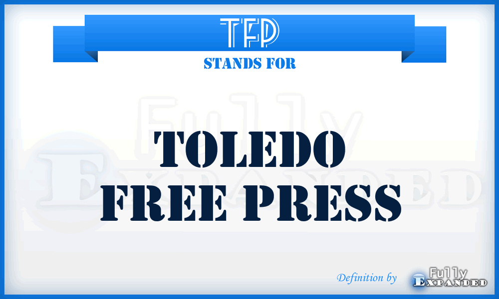 TFP - Toledo Free Press