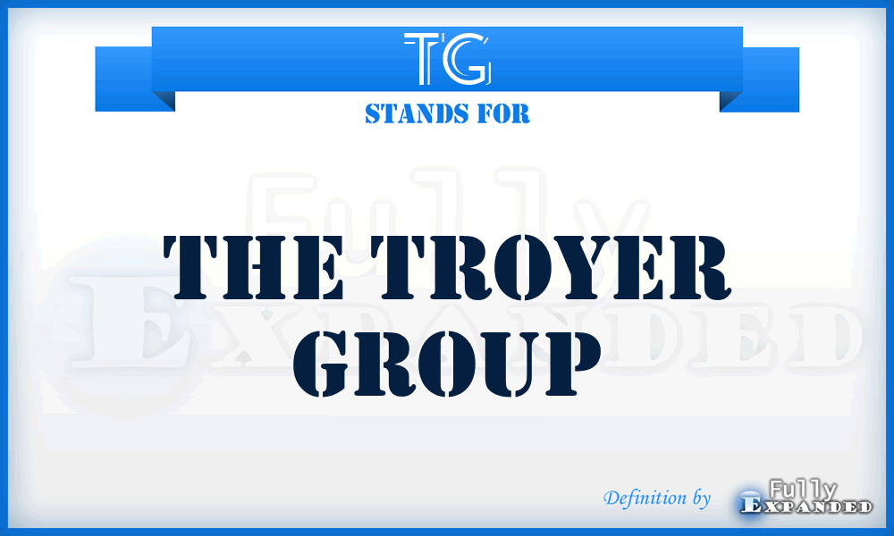 TG - The Troyer Group