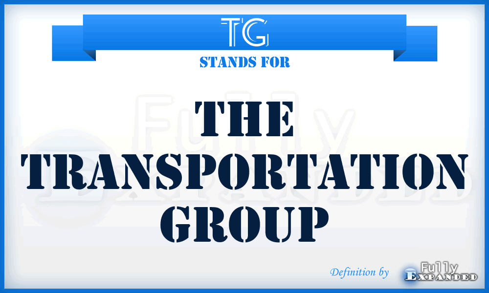TG - The Transportation Group
